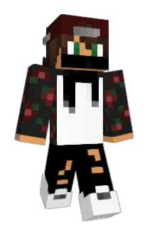 MelzIker Minecraft avatar full body