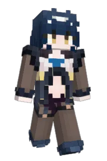 Mem01r Minecraft avatar full body