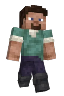 Mem32 Minecraft avatar full body