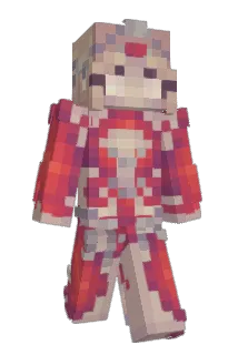 MemAleph Minecraft avatar full body