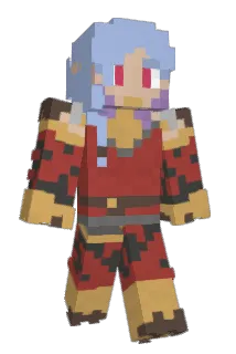 MemLogann Minecraft avatar full body