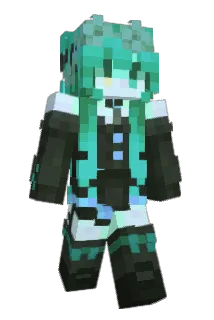 MemTim Minecraft avatar full body