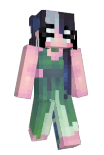Memareth Minecraft avatar full body