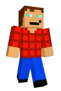 Memat Minecraft avatar full body