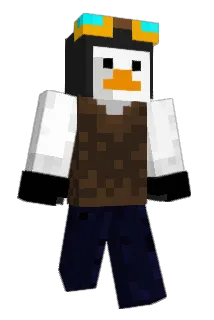 Memaxo04 Minecraft avatar full body