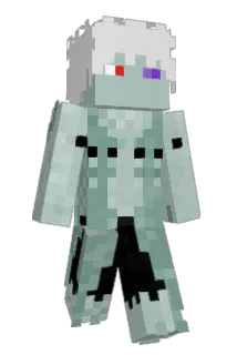 MembersOnlyVol1 Minecraft avatar full body
