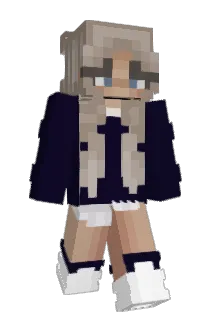 MemboJumbo Minecraft avatar full body