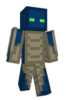 Membrane_ Minecraft avatar full body