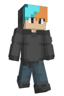 Memception Minecraft avatar full body