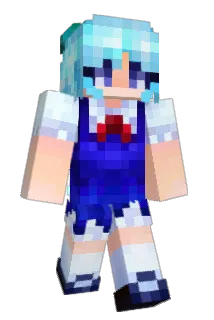 Memda Minecraft avatar full body
