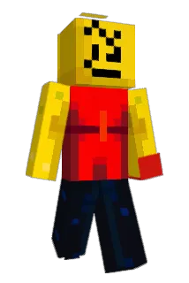 MemeBaller123 Minecraft avatar full body