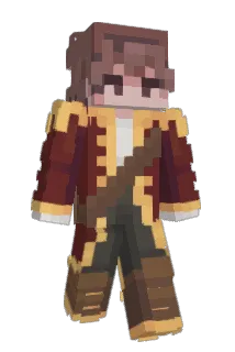 MemeDrone Minecraft avatar full body