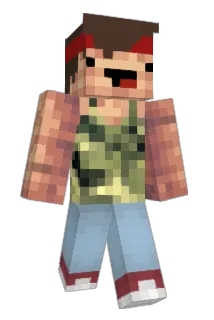 MemeIlluminati Minecraft avatar full body