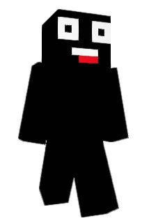 MemeJaws Minecraft avatar full body
