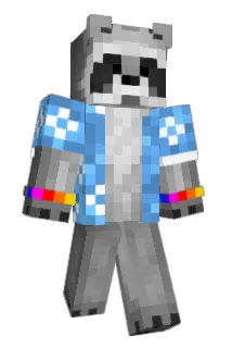 MemeLab Minecraft avatar full body