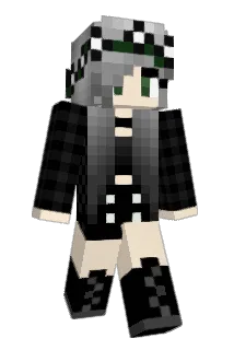MemeQueen_420 Minecraft avatar full body