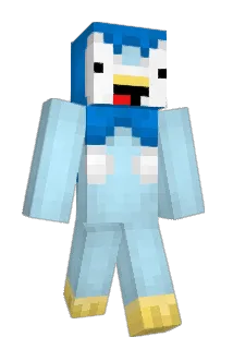 MemeSheep Minecraft avatar full body