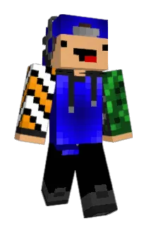 MemeSupreme9 Minecraft avatar full body