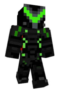 Meme_Man Minecraft avatar full body
