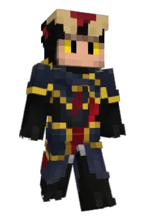 Meme_Merc Minecraft avatar full body