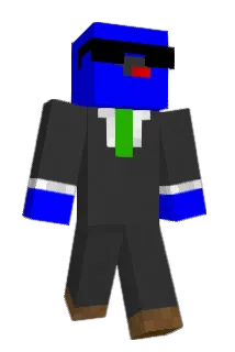 Meme_Overlord27 Minecraft avatar full body