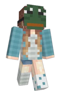 Meme__Queen Minecraft avatar full body