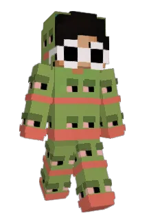 Memealopagus Minecraft avatar full body