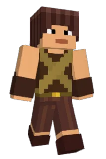 Memebassador Minecraft avatar full body