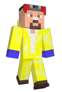 Memeboss12345 Minecraft avatar full body