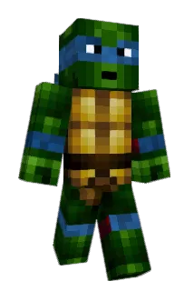 Memecade Minecraft avatar full body