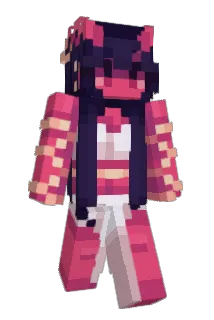 Memecitae Minecraft avatar full body