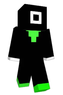 Memed94 Minecraft avatar full body