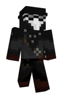 Memeface Minecraft avatar full body
