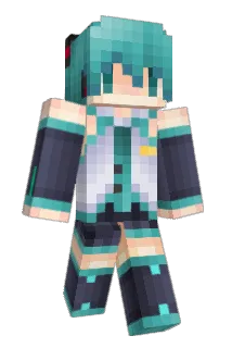 Memeguk Minecraft avatar full body