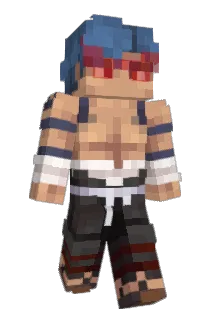 Memeified Minecraft avatar full body