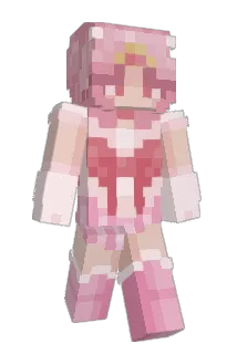 Memeison Minecraft avatar full body