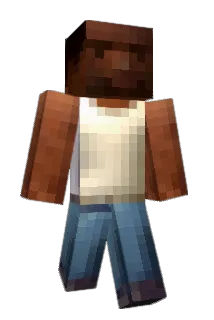Memeliano Minecraft avatar full body