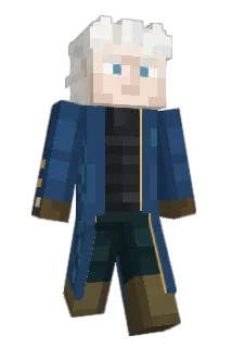 Memelover553 Minecraft avatar full body