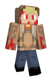 Memelp Minecraft avatar full body