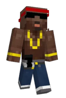 Mememan210 Minecraft avatar full body