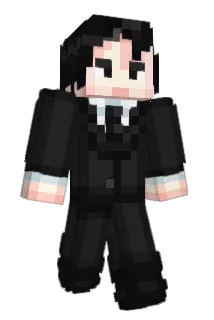 Mememedun Minecraft avatar full body