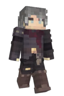 Memenade Minecraft avatar full body