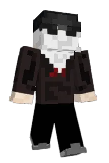 Memenized_ Minecraft avatar full body