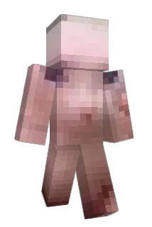 Mementem Minecraft avatar full body