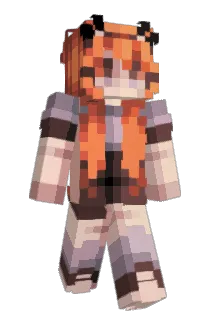 MementoMalice Minecraft avatar full body