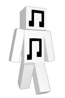 MementoMortis Minecraft avatar full body