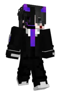 Memento_mori200 Minecraft avatar full body