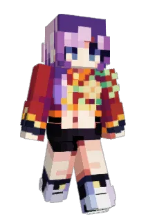 MemeoPlayer Minecraft avatar full body