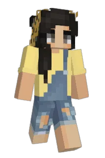 Memeotoa Minecraft avatar full body