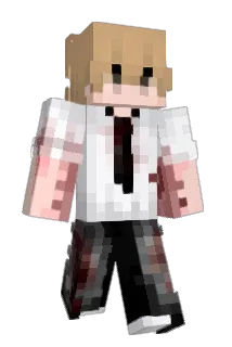 Memer9 Minecraft avatar full body